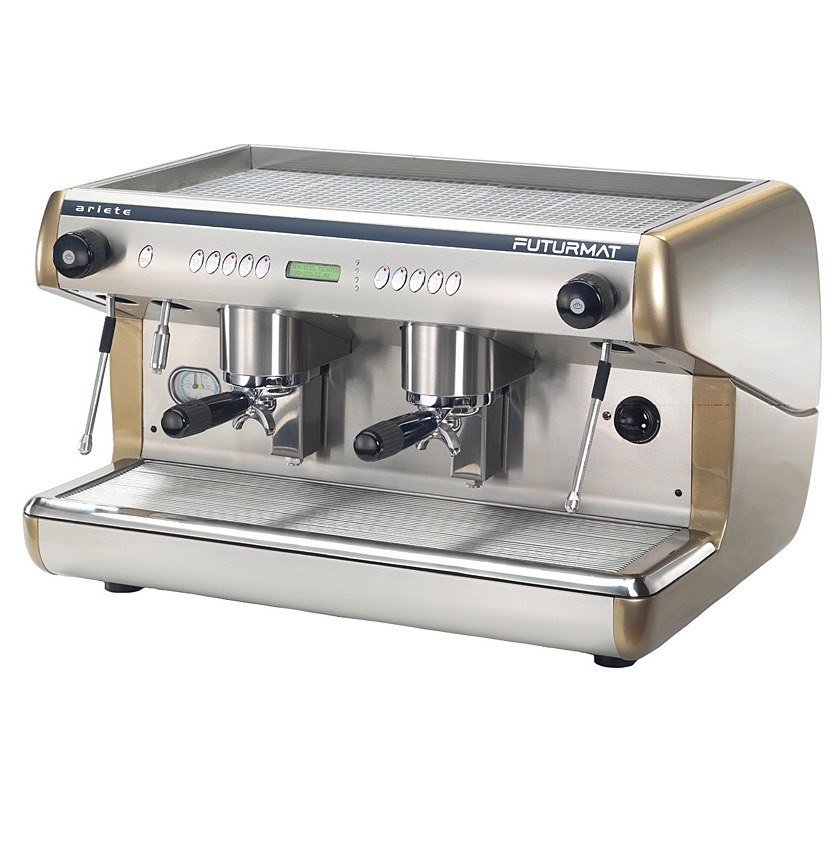 Кофемашина Quality Espresso Futurmat Ariete F3/E_2Gr