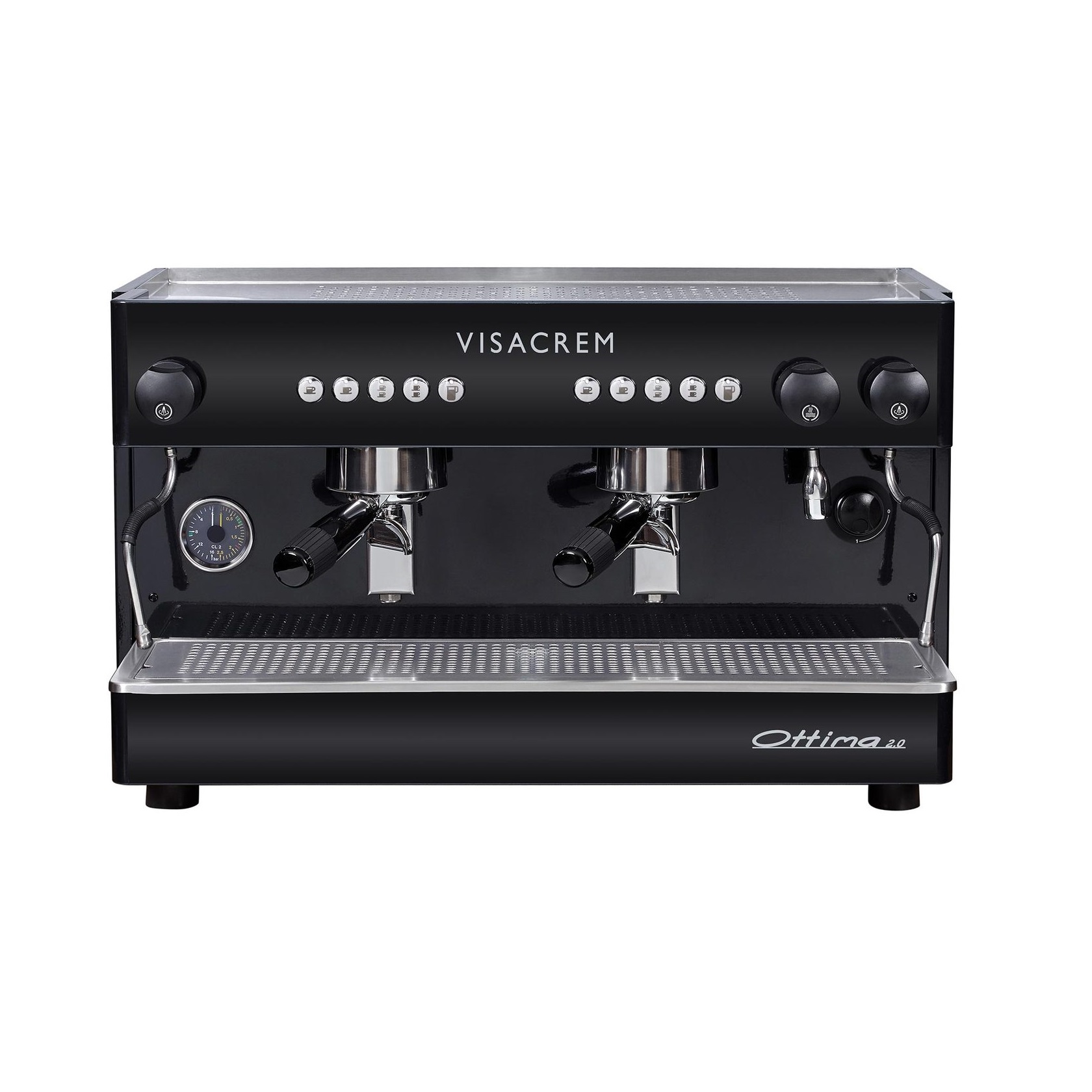 Кофемашина Quality Espresso Visacrem OTTIMA 2.0 2G (ELEC TALL) автомат, высокая группа, черная