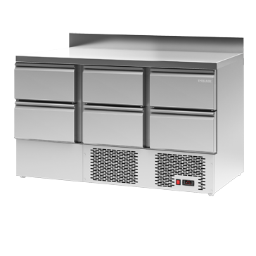 Стол холодильный POLAIR TMi3-222-G