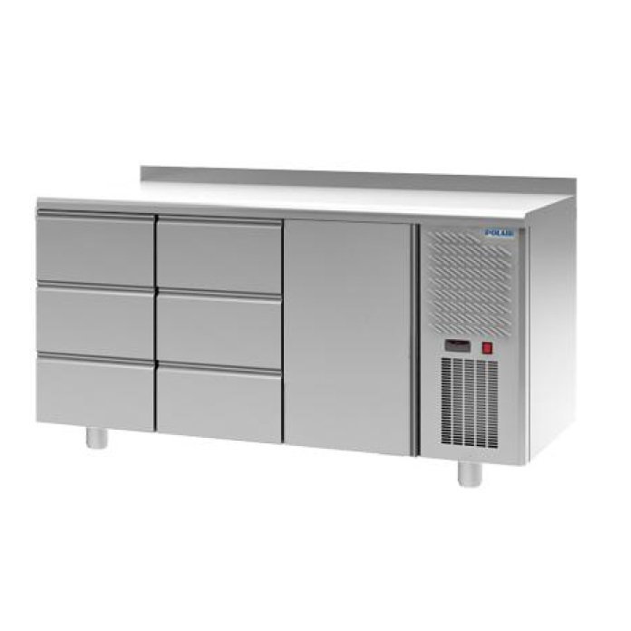 Стол холодильный POLAIR TM3GN-330-G