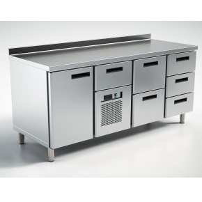Стол холодильный BSV TRG 133 (ящик над моноблоком)