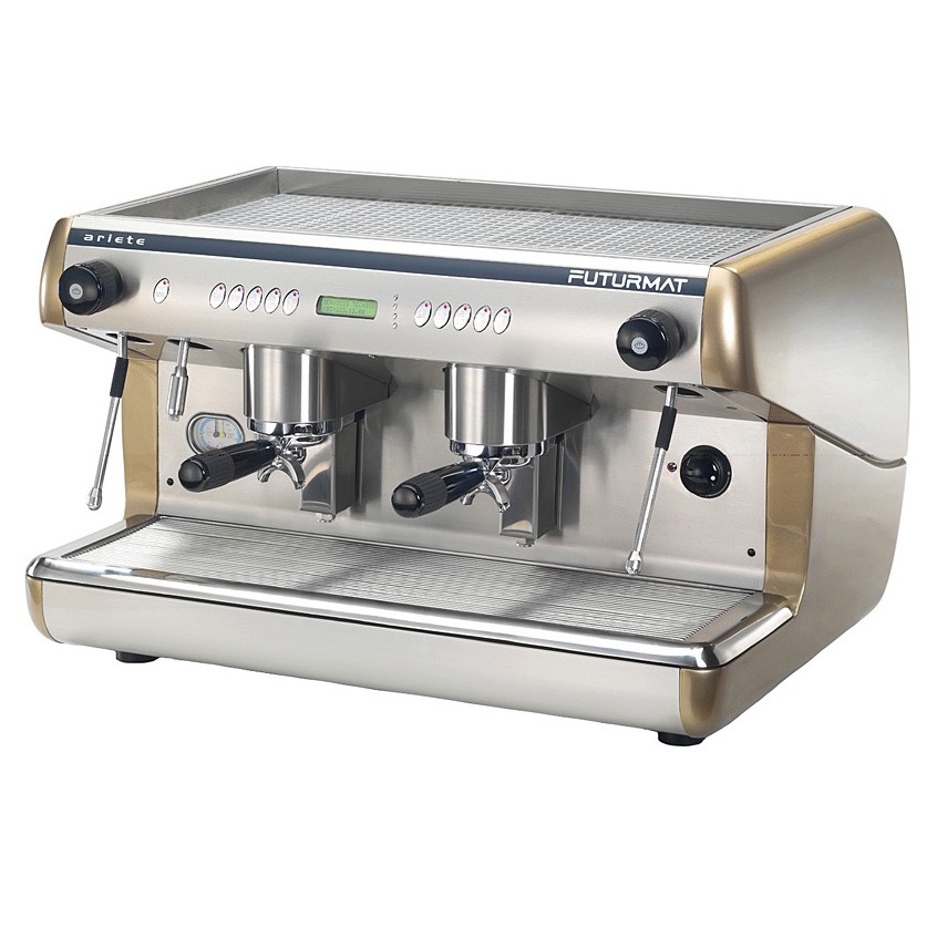Кофемашина Quality Espresso Futurmat Ariete F3/A_2Gr