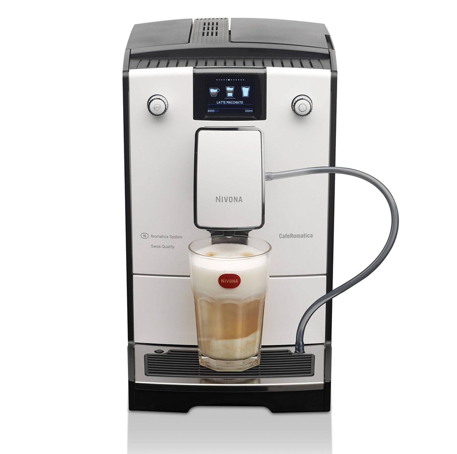 Кофемашина NIVONA NICR779 обновлен дизайн более тихая кофемолка