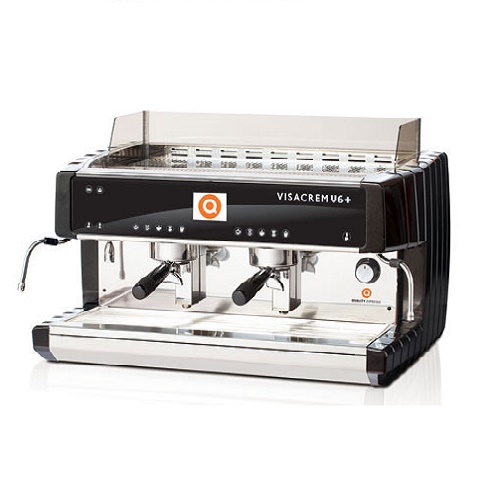 Кофемашина Quality Espresso V6 PLUS  2группы XL (высокая группа) Grouptronic, дисплей, автостим
