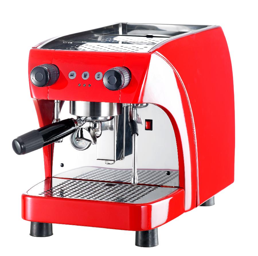 Кофемашина Quality Espresso Ruby Red/Black 1 gr